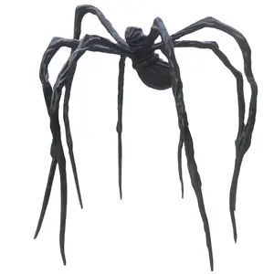 큰 야외 야생 동물 조각 유명한 청동 조각 예술가 루이스 부르주아 거미 조각