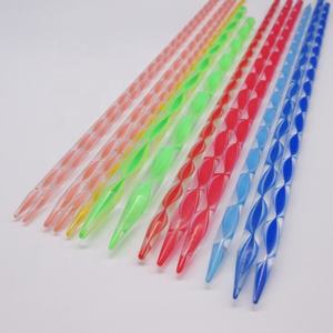 Varilla acrílica en espiral para agujas de tejer - Product Image 1