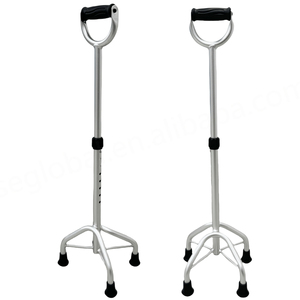 Bastón Ajustable Profesional de Acero Inoxidable CA339 con Capacidad de Carga de 250 lb para Ancianos, Discapacitados y Lesionados - Product Image 4