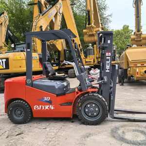 Factory Price New HELI CPCD30 Diesel <b>Forklift</b>, 3Ton Heli CPCD30 <b>Forklift</b> Customizable Mast Ready For Shipment CE Certified - Product Image 1