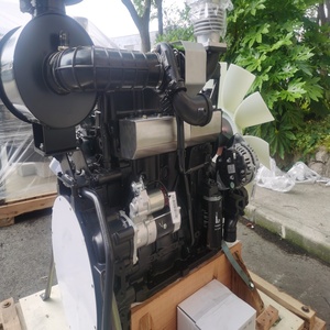 Đầu ra công suất cao, hiệu suất ổn định 	 Máy phát điện diesel công nghiệp cách âm, hoạt động êm ái - Product Image 5