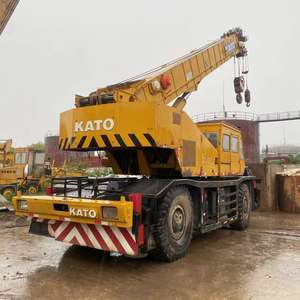 Grúa usada Kato 50ton, maquinaria de construcción, piezas de motor originales Kato 50ton, grúa de alta calidad - Product Image 5