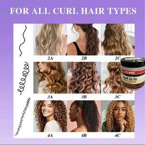 Crème Coiffante Définissante pour Cheveux Secs et Cuir Chevelu, Nourrissante et Douce, Effet Longue Durée, Activateur de Boucles - Product Image 6