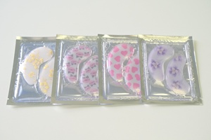 Parches de Hidrogel Hidratantes con Patrón Impreso, Ácido Hialurónico, Antiarrugas, <span class=keywords><strong>Antiojeras</strong></span>, Antihinchazón, Veganos, para Eventos y Fiestas - Product Image 4