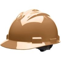 Casque de sécurité Frigg V Type Cap Style, suspension à cliquet 4 points, bleu ardoise, taille unique, léger, casque de protection pour la construction