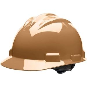 Casque de sécurité Frigg V Type Cap Style, suspension à cliquet 4 points, bleu ardoise, taille unique, léger, casque de protection pour la construction - Product Image 6