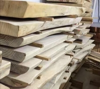 Planches de table en bois massif (pin, noyer noir, olivier) – Comptoirs de bar, tables à manger, bureaux informatiques, baies vitrées ; Bois brut d'origine Fujian