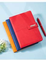 Ensemble de carnet et stylo A5 en cuir de luxe avec logo personnalisé LX imprimé en sérigraphie pour hommes, services professionnels, cadeau d'affaires
