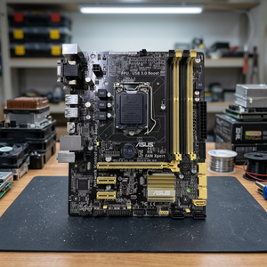Carte mère de bureau Intel B85M Small Board DDR3 32 Go de RAM LGA 1151 avec ports VGA/DVI, neuve - Product Image 3
