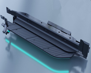 Pedale di Follow-up ZM-8809 per Toyota Alphard 40 serie Noah 90 <span class=keywords><strong>Rox</strong></span> 01 piedipiatti per auto portabassate per passo laterale elettrico Polarstone - Product Image 1