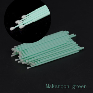 Bâtonnet <span class=keywords><strong>de</strong></span> coton PE Macaroon pour démaquillage nano, <span class=keywords><strong>nettoyage</strong></span> <span class=keywords><strong>et</strong></span> <span class=keywords><strong>désinfection</strong></span> des cils, bâtonnet <span class=keywords><strong>de</strong></span> coton monocouche - Product Image 4