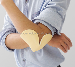 Pansement en mousse de silicone OEM à marque privée avec/sans bordure, auto-adhésif, imperméable, hautement absorbant pour les escarres - Product Image 6