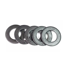 Acier au carbone plaqué zinc haute résistance ASTM F436, laiton plat DIN125 M24, simple - Product Image 1