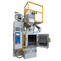 China Bestseller Elektrische Automatische Hochdruck-Strahlreinigungsmaschine mit Förderband-Raupenantrieb für Metalloberflächenreinigung