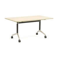 Table de formation pliable, bureau mobile pour salle de conférence, salle de classe et espace de réunion commercial