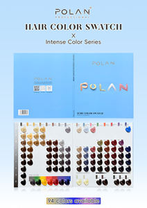 Nuancier professionnel POLAN 94 teintes pour salon <span class=keywords><strong>de</strong></span> coiffure – <span class=keywords><strong>Livre</strong></span> d'échantillons pour l'affichage des couleurs - Product Image 5