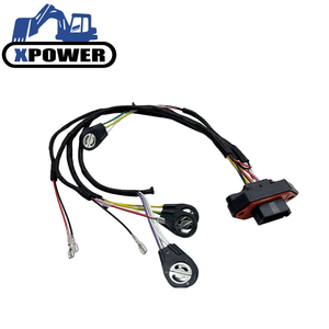 Faisceau de câblage d'injecteur de carburant 4P-9537, faisceau de câblage de couvercle de soupape de moteur 4P9537 pour pièces de moteur 3176B 3176C 3196 C10 C12 - Product Image 1