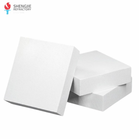 High-Strength Fireproof Alumina Block Medium Refractory Plate Customized Composition Shengjie Brand Competitive Price Offers
