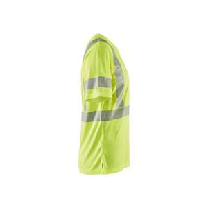 BLAKLADER - 333610133300XS Camiseta Hi-Vis Mujer Amarilla-EAN 7330509539644 ROPA DE TRABAJO DE 2017 - Product Image 5
