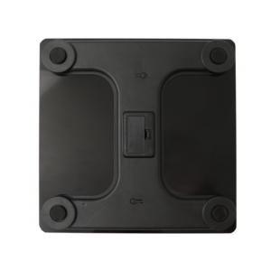 제조 업체의 디지털 욕실 스케일 블랙 스케일 체중 기계 180kg 용량 사람 인체 전자 균형 - Product Image 4