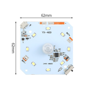 YX-469/479 với chuyển đổi nhỏ ban đêm ánh sáng bảng mạch dẫn con người hồng ngoại cảm biến mô-đun điều khiển USB sạc hồ bơi phiên bản 3.2V - Product Image 3