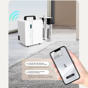 Pengharum Ruangan Komersial Strong Mist Kapasitas Besar Plug <span class=keywords><strong>Nebulizer</strong></span> HVAC Sistem Penyemprot Minyak Esensial Murni Rumah Tangga Tanpa Air - Product Image 3