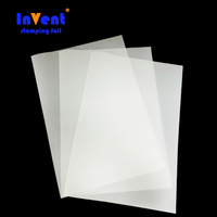 Prix usine blanc encre poudre transfert de chaleur Film impression DTF PET feuille rouleau pour Flex vêtements
