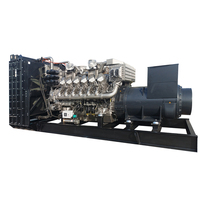 3-Phasen-Dieselaggregat mit leisem offenem Rahmen-220V, Autos tart, ATS-Option, 50/60Hz, 1500 U/min