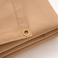 Bâche en toile épaisse 100 % polyester tricotée chaîne, imperméable et résistante aux UV, idéale pour les tentes – Nouveauté 2026, Vente Flash