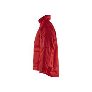 BLAKLADER - 480019005600XXXL Veste polaire d'hiver Rouge-EAN 7330509149515 VESTES DE TRAVAIL VESTES D'HIVER SOFTSHELL ET VESTES REMBOURRÉES - Product Image 4
