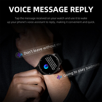 Montre connectée HW18 Pro+ avec suivi de santé, NFC, Chat GPT, mesure de la pression, étanchéité IP67, suivi sportif en extérieur pour hommes WearFit Pro