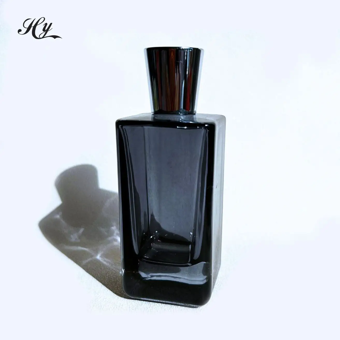 2024 Nieuwste Luxe High-End Mannen Arabische Flessen Glazen Vierkante 50Ml Lege Parfumflesverpakking