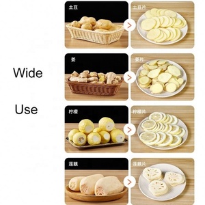 Machine de découpe en acier inoxydable de haute qualité Machine de tranchage de fruits et légumes domestique commerciale - Product Image 5
