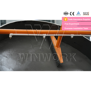 वाशिंग ग्रेनाइट कार्बनिक उर्वरक ग्रैनुलेटर जिप्सम बॉल ब्रिकेट मशीन - Product Image 6