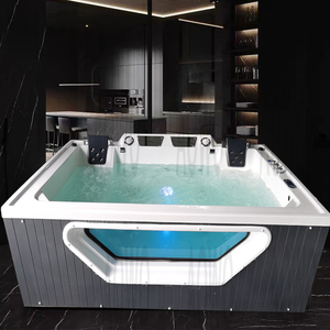 Hot Tube Jacuzziss Hot Tube Outdoor Glassed Spa Outdoor Banheira de Hidromassagem Outdoor Outdoor Hoy Spa Tina - Product Image 6