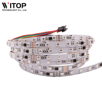 Point d'arrêt reprendre double Signal TM1934 5050 Rgb 24v Dream Color Full Color Digital Flexible Led Strip String Light TM1935