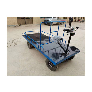 Chariot à main de haute qualité pour entrepôt, idéal pour le transport et le déménagement de marchandises en gros - Product Image 3