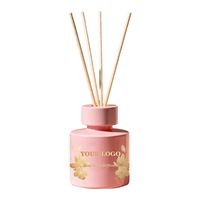 Diffuseur de roseaux de luxe MULAN, écologique, sécurité professionnelle, parfum riche de rose, longue durée, utilisation domestique, élégance haut de gamme