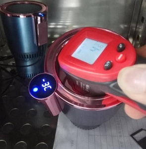Taza fría y caliente 2 en 1 para coche 2024, refrigeración rápida/calefacción, accesorios para bebidas inteligentes, soporte para taza, Interior eléctrico para coche - Product Image 5