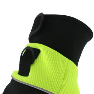 Gants <span class=keywords><strong>de</strong></span> sécurité MaxiPact Heavy Duty pour mécaniciens, en cuir microfibre, pour les travailleurs <span class=keywords><strong>de</strong></span> l'industrie automobile, avec poignets élastiques. - Product Image 4