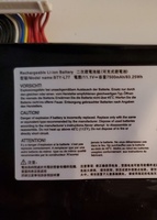 11.1V/83.25Wh nouvelle batterie BTY-L77 authentique pour MSI GT72 2QD 6QD GT72S 6QF 6QE GT72VR WT72 MS-1784