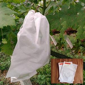 Bolsa de tela no tejida para prevención de insectos y frutas, protector agrícola para cultivo de uvas - Product Image 3