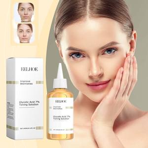 Professionale per la cura del corpo Toner facciale naturale pianta Ginseng e acido glicolico idratante riparazione Acne mangiare con bottiglia di plastica - Product Image 6