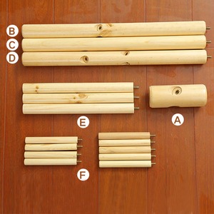 Casa de madera maciza muebles de <span class=keywords><strong>pie</strong></span> ropa portátil rama abrigo Rack de almacenamiento - Product Image 3