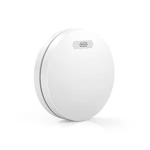 Volcano Smoke alarm ultra thin detector de humo replaceable battery operated rauchmelder fire detector Wifi Zigbee RF connection