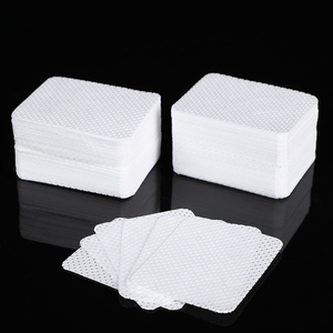 Lingettes en coton non pelucheuses pour dissolvant de <span class=keywords><strong>vernis</strong></span> à ongles avec logo privé personnalisé - Product Image 5