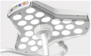 Zenva Surgical Medical Hospital Single Arm LED Lamp Examination Light