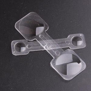 Venta caliente binoculares plegables de papel desechables lente convexa acrílica cuadrada - Product Image 2