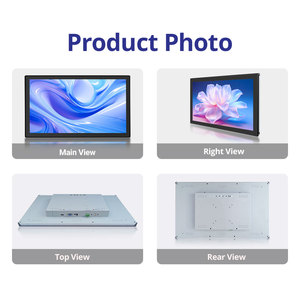 Ordinateur industriel multifonction Windows 10, écran LCD, <span class=keywords><strong>DDR3</strong></span>, écran tactile intégré, étanche, interactif, industriel - Product Image 6