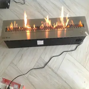 1800*250*235mm bioethanol fireplace stainless steel